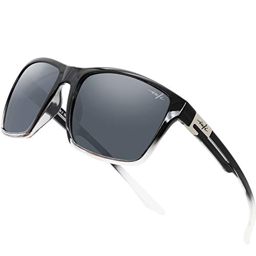 Image of INFI Fishing Polarized Sunglasses for Men Driving Running Golf Sports Glasses Square UV Protection Designer Style Unisex