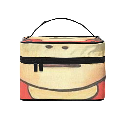 ならよしとも 奈良美智 化粧ポーチ メイクボックス 化粧品収納 洗面用具ポーチ コスメポーチ 大容量 旅行用 自宅用 収納ケース トラベルバッグ 便利 人気 出張 プレゼント かわいい 萌えグッズ キャラクター かわいい アニメ グッズ 男女兼用