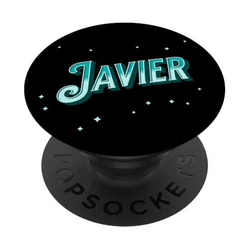 Javier Nombres Personalizados PopSockets PopGrip Intercambiable