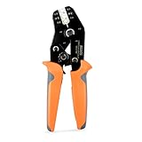 IWISS SN-01BM Ratchet Crimper AWG28-20 for XH2.54/3.96,PH2.0,PX,JST,Molex Terminal