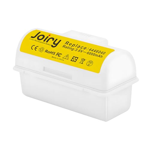 Joiry 3.6V 6000mAh Replacement Li-ion Battery with Higher Safety & Longer Runtime - Compatible with iRobot Braava Jet 240 Floor Mopping Robots Joiry 3.6V 6000mAh Replacement Li-ion Battery with Higher Safety & Longer Runtime - Compatible with iRobot Braava Jet 240 Floor Mopping Robots