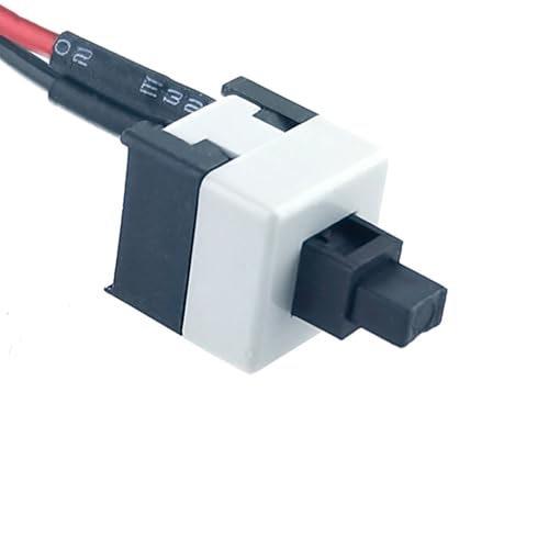 Cable de interruptor de encendido PC de 2 pines NEORTX de 50 cm 3