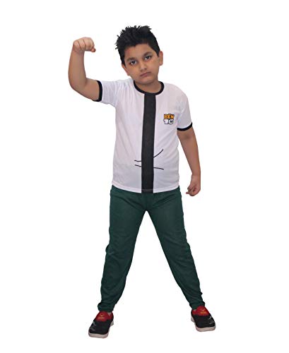 Image of Kaku Fancy Dresses Superhero Costumes - Superhero Theme Party, Halloween, Role Play Fancy Dress for Boys