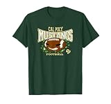 Cal Poly Mustangs Football Bite Green Officially Licensed T-Shirt