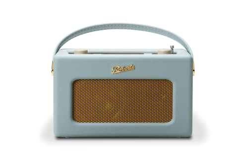 Roberts Revival iSTREAML FM/DAB/DAB+/INTERNET Digital Radio with Bluetooth, Duck Egg
