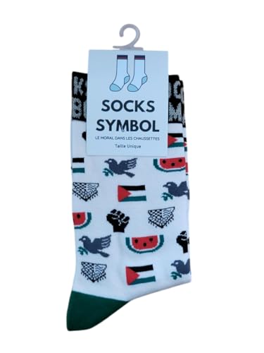 Générique SOCKS SYMBOL - Paire de chaussettes Palestine - Free Gaza