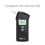 BACtrack Professional Breathalyzer Mouthpieces