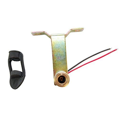 Hqrp Flexible Pipe Mount/Low Profile Amber Beacon Emergency Hazard Warning Safety Led Strobe Lights For Golf Cart, Truck, Tractor, Forklift, Atv, Utv, Snow Plow, Excavator, Etc. #TOP7