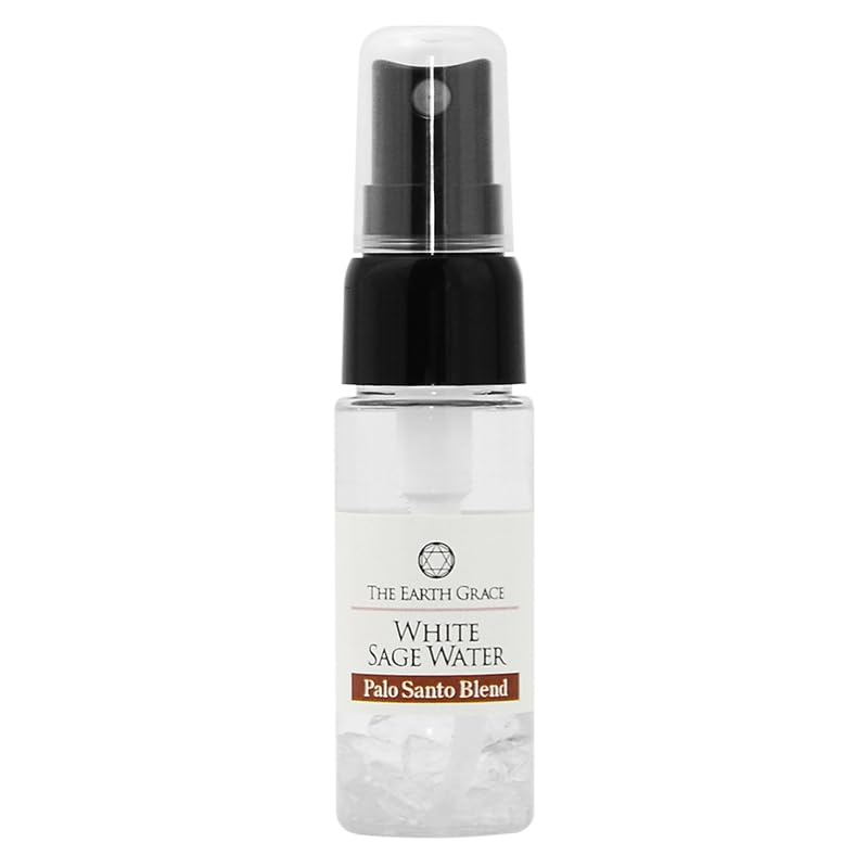 Amazon | ホワイトセージ 浄化用スプレー パロサント ブレンド 20ml
