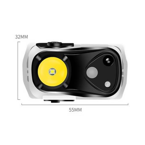 Faro multifunción inteligente con sensor Alasum impermeable para camping 2