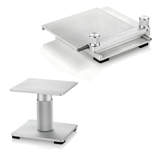 Table d'échantillon XY pour microscope et support élévateur de plateforme micrométrique - 8