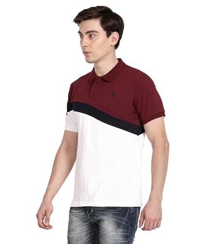 Image of AWG ALL WEATHER GEAR Men's Cotton Polo T Shirt