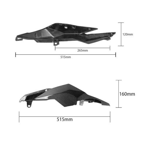 Carénage moto CB650R CBR650R ajustement parfait 21-23