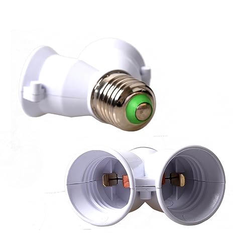 MINIDAHL 4X E27 Adattatore E27 a Doppio Vis