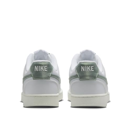 Nike Court Vision Low Next Nature Women's Shoes (HV5246-102, White/Sail/Jade Horizon) Size 7.54