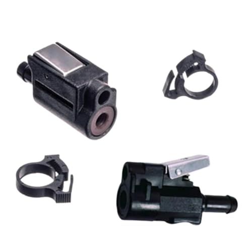 Raccord essence de 8mm pour moteur hors-bord thermique et tuyau de carburant bateau