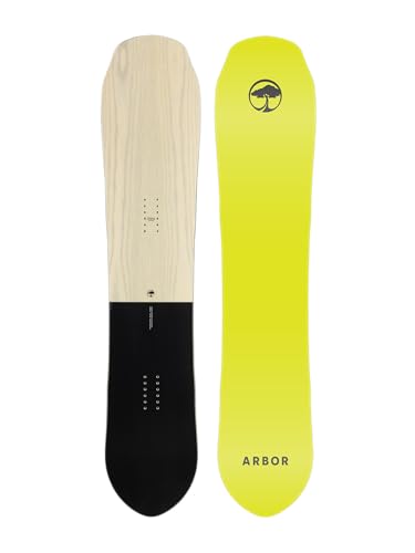 Arbor Single Mens Snowboard, 156cm