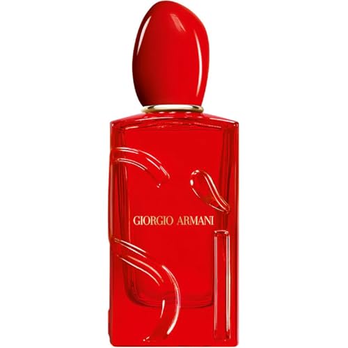 Lista de Perfume Giorgio Armani Mujer para comprar hoy. 45 Giorgio Armani Sì Passione Red Musk Eau de Parfum Spray for Women, 3.4 Ounce/100 ml