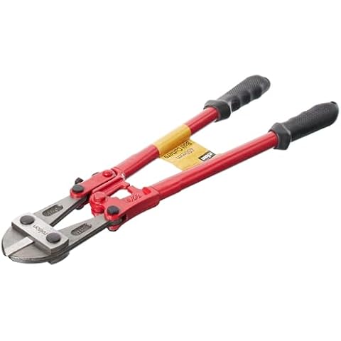 Rolson 22309 450 mm Bolt Cutters with Rubber Grips Cover