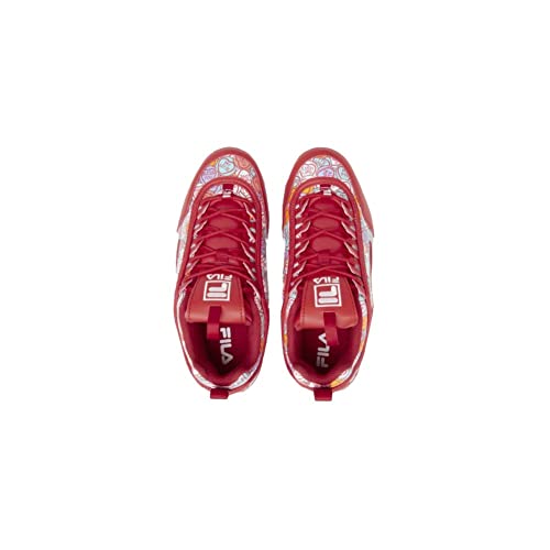 Fila Kids Disruptor II V-Day RED/White Size 5.53