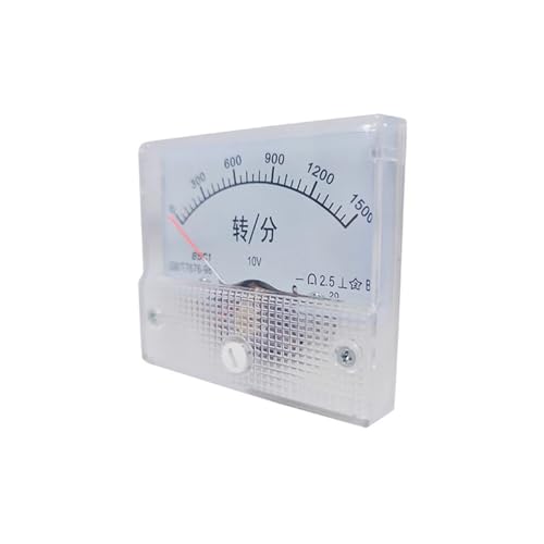 Voltmètre pointeur 85C1 pour résoudre les pannes d'excitation CC - 3