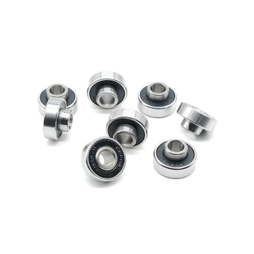 Roulement de skateboard 608RS Abec9 avec entretoise intégrée pour longboard