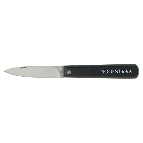 Nogent Office pliant manche bois noir 8cm lisse