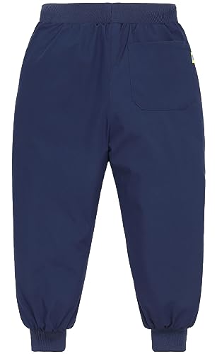 SEAUR Kids Toddler Snow Pants Boys Girls Warm Down Pants Lightweight Windproof Winter Puffer Trousers for Child Activewear2