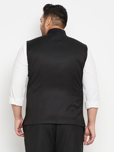 Image of Vastramay Plus Men's Nehru Jacket