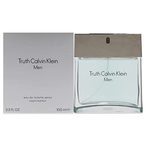 La Mejor Lista de Ck One 200ml del mes. 42 Calvin Klein Truth Eau de Toilette Spray para Hombre, 3.4 Oz/100 ml