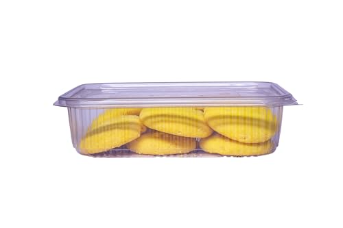 Image of MOM'S BAKERY Crunchy Lemon Cookies 200 gm-Soft, Chewy & Freshly Baked Snack Treats | Lemon flavor cookies, T45 Flour, Butter, Sugar, Vanilla Essence | Healthy & High Fiber for Cravings for Tea Time