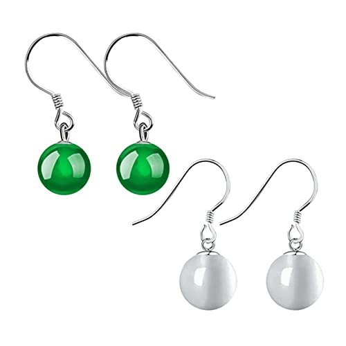 Boucles d'oreilles en jade verte : le cadeau d'anniversaire parfait pour elle