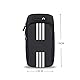 Handytasche Laufen Sport, Laufarmband Handyhalterung, Handytasche Joggen Handy Armband, Handytasche Joggen, Für Laufen, Workout, Joggen und Fitness (Schwarz)