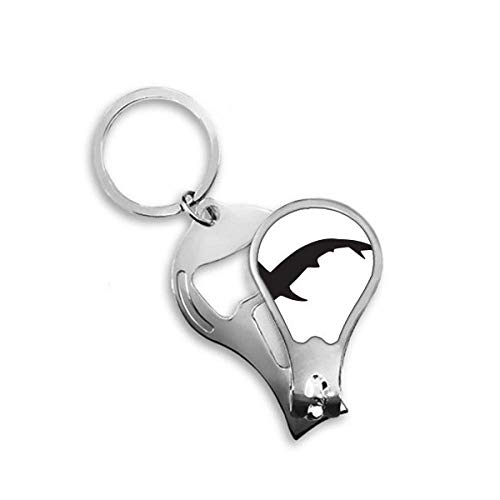 Coupe-ongles requin bleu ocean DIYthinker pour pédicure