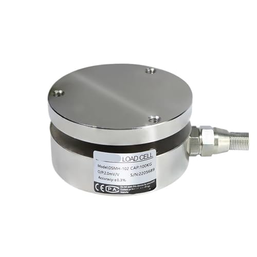 Cellule de Charge Miniature DYMH-102 Pince à Bascule 5T Capteur Force Compression - 2
