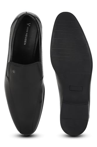 Image of Van Heusen Men Leather Formal Shoes
