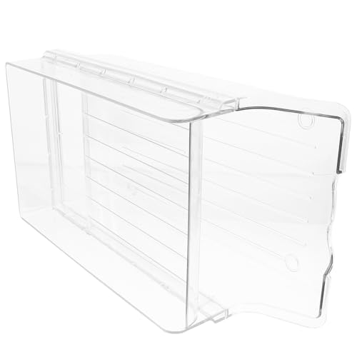 SHOWERORO Beer Can Holder Automatic Rolling Fridge Organizer for Drinks Capacity Stackable Storage Box for Soda Cans Versatile Beverage Dispenser for Home Office and Pantry Use