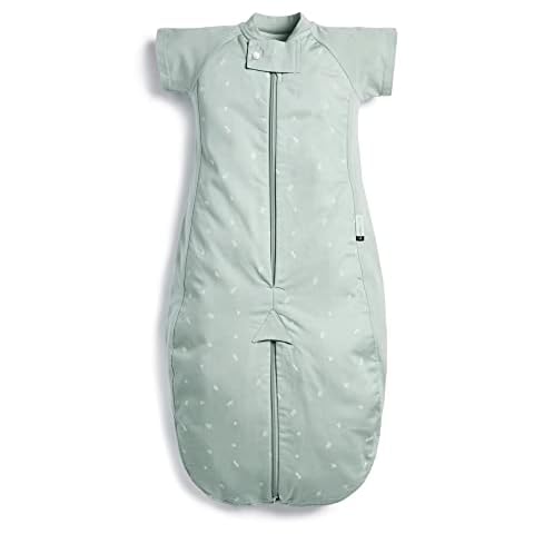 ergoPouch Baby Sleep Sack 1.0 TOG, Sleep Suit, Cozy Transition from Swaddle, Ideal for Nighttime Temperature Control, Unisex (8-24 Months, Sage) Cover
