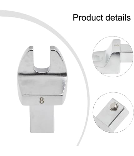 Clé mixte avec clé dynamométrique et ouverture de 8 à 32 mm en jeu - 5