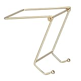 Toyvian Metal Staffelei Aufsteller Faltbar Stabiler Bilderrahmen Ständer aus Robustem Metall...