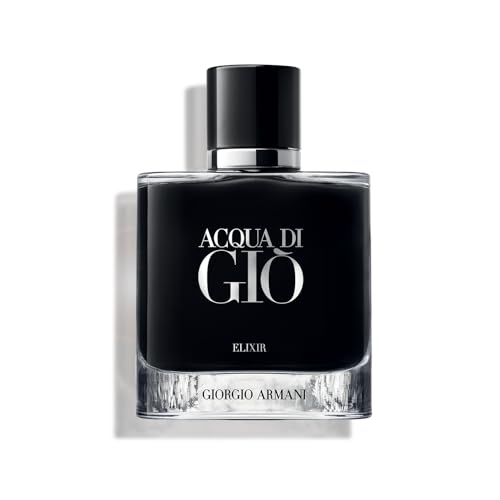 Armani Beauty, Acqua di Giò Elixir, 50ml, Giorgio Armani, Perfume Masculino Intenso, Fragr... Armani Beauty, Acqua di Giò Elixir, 50ml, Giorgio Armani, Perfume Masculino Intenso, Fragr...