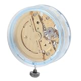 [Artigianato affidabile] Il movimento meccanico automatico garantisce prestazioni efficienti per la riparazione, la sostituzione o la realizzazione di orologi personalizzati, soddisfacendo perfettamente gli appassionati di orologi.