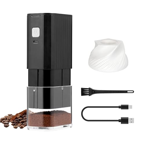 VEVOK CHEF Portable Electric Coffee Grinder