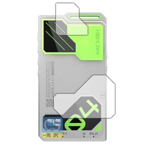 PDA�H�[ HiBy R4 �Ή� Crystal Shield �ی� �t�B���� [�w�ʗp] ���� ���{��