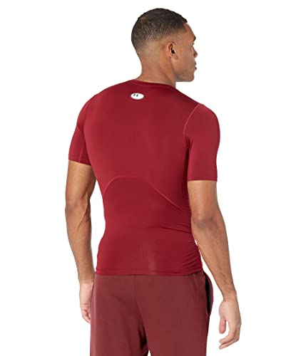 Image of Under Armour Men's UA HG Armour Comp SS Short Sleeve Functional Shirt Quick Dry T-Shirt with Compression Fit