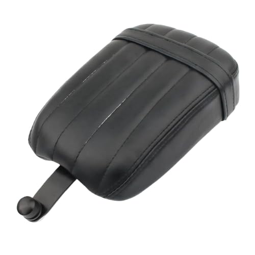 Cojín de asiento para motocicleta Street Bob 2018-2023 con sillín trasero negro para pasajero