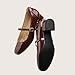 hingswink Mary Jane Shoes Women Low Heels Dress Shoes Pumps Low Heel 2 Inch Chunky Heel Mary Janes Pumps with Adjustable Ankle Strap for Women Dressy Casual, ShinnyBrown, Size10