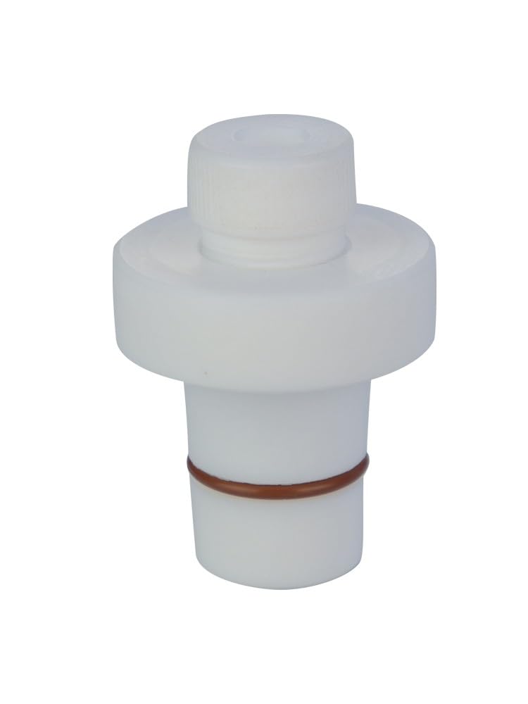 PTFE Stirring Sleeve Plug for 24/29 Standard Ground Mouth - Acid & Resistant, High & Low Temperature Resistant(29 standard port)