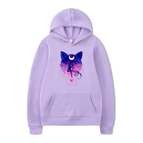 Pull à Capuche Nesthome Sai-lor Moon Cover