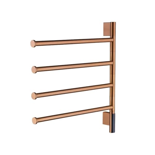 Porte-serviettes chauffant mixte pour éliminer l'humidité - 4